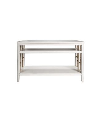 Industies, INC Dockside Sofa Table in White