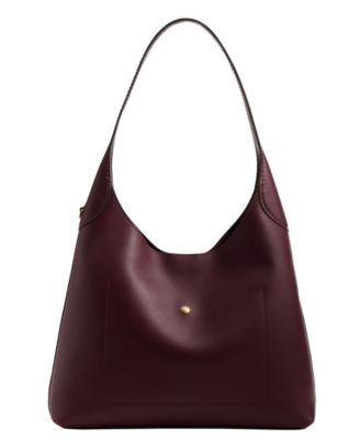 Brooklyn Large Leather Shoulder Bag 34