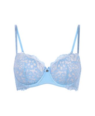 Hunkemoller Women's Marine Padded Underwired Bra