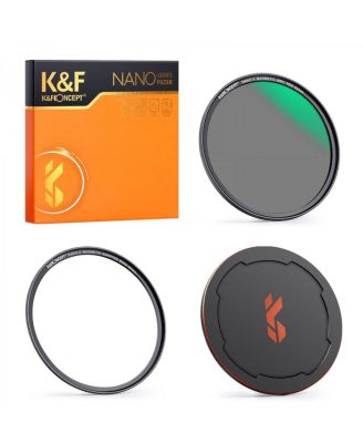 67mm Nano-X Neutral Density ND8 0.9 3-Stop Magnetic Filter