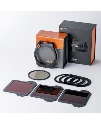 X Pro Square Filter Holder System with CPL, ND8, ND64, ND1000
