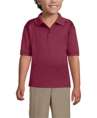 Girls Short Sleeve Rapid Dry Polo Shirt