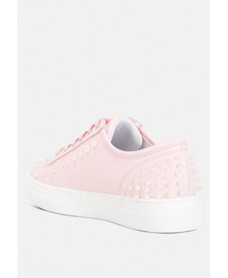 Womens Pearly Sneakers