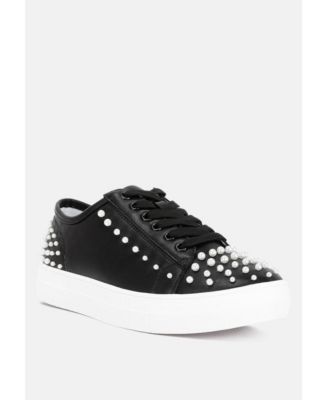 Womens Pearly Sneakers