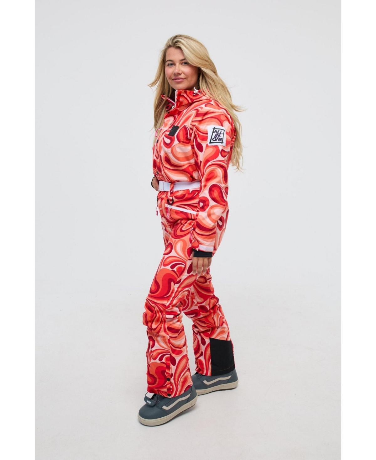 Oosc Women's Shagadelic Baby! - Shaped Ski Suit