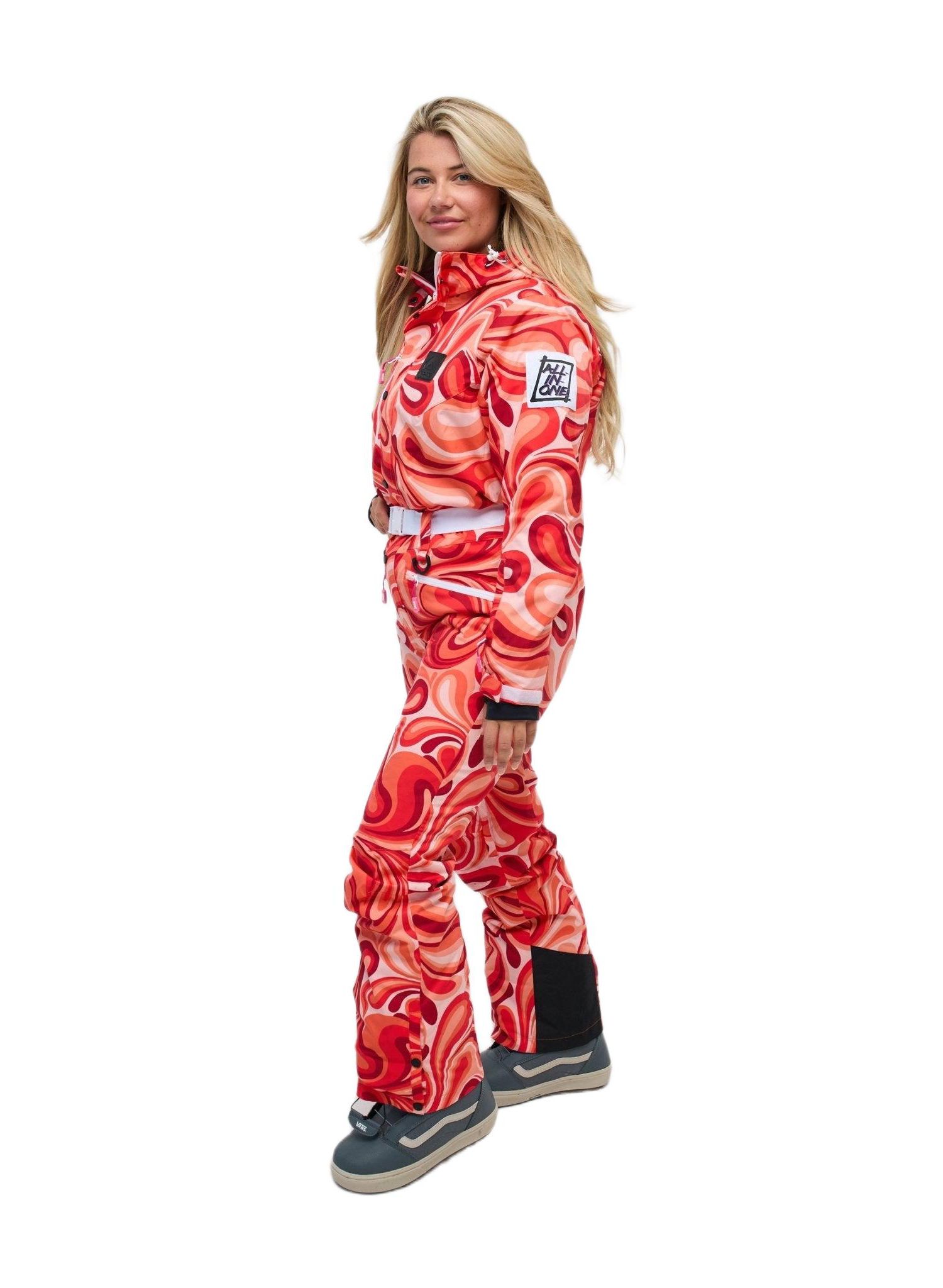 Women's Shagadelic Baby! - Shaped Ski Suit