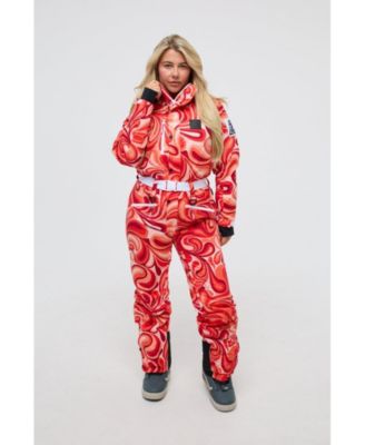 Women's Shagadelic Baby! - Shaped Ski Suit
