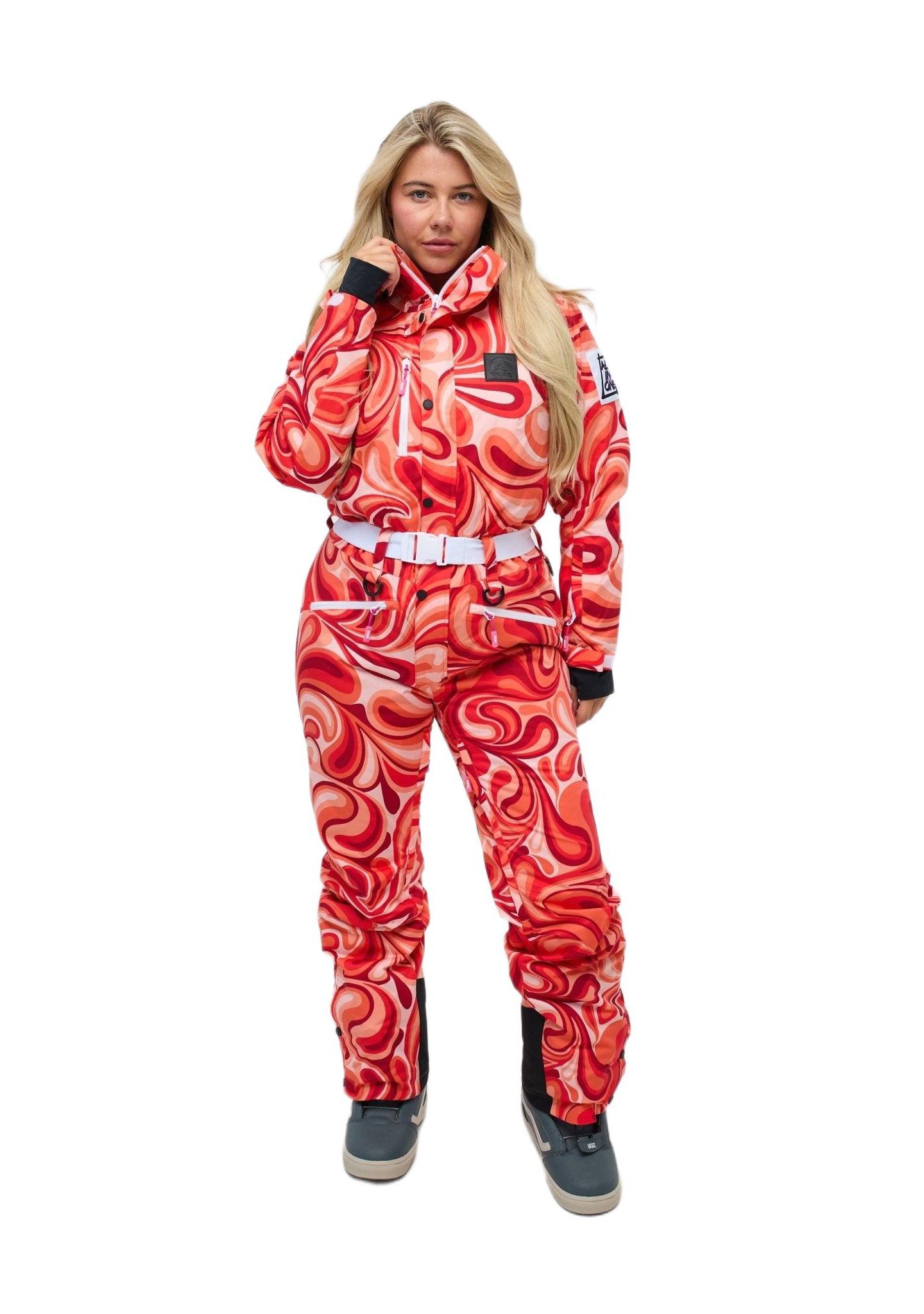Женские куртки OOSC Shagadelic Baby! - Shaped Ski Suit — фото 1