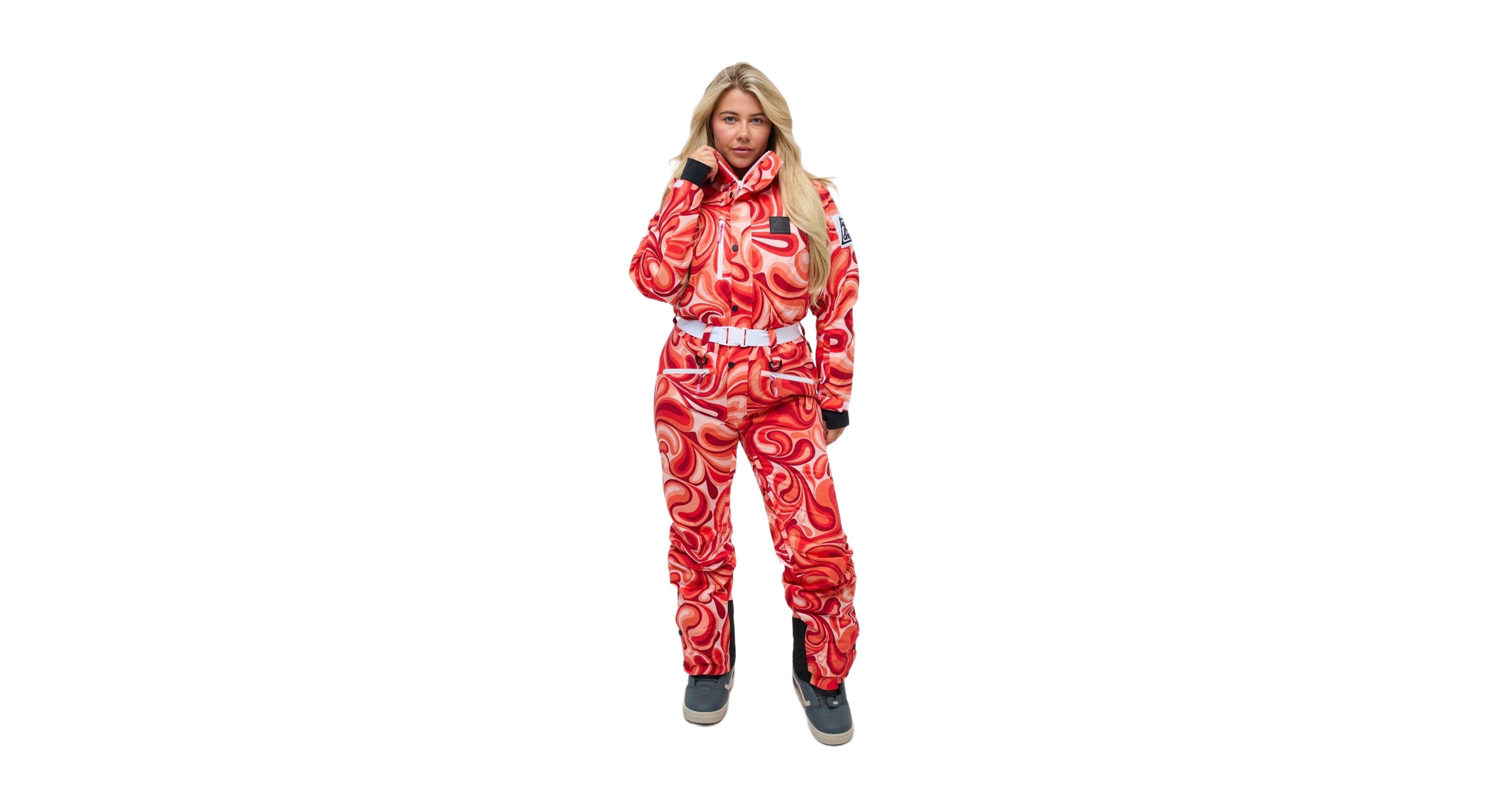 Oosc Women's Shagadelic Baby! - Shaped Ski Suit