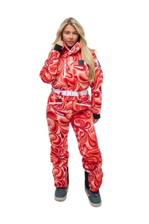 Женские куртки OOSC Women's Shagadelic Baby! - Shaped Ski Suit