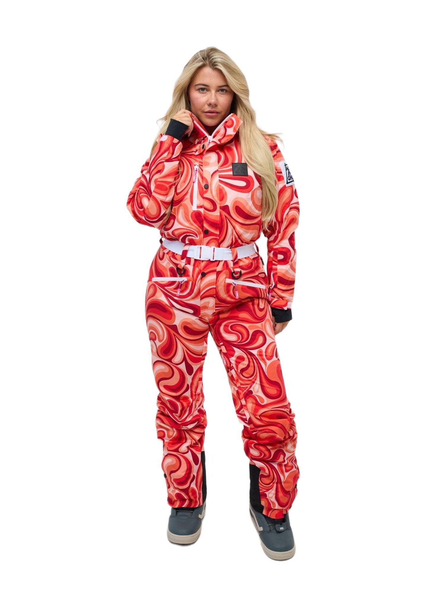 Women's Shagadelic Baby! - Shaped Ski Suit