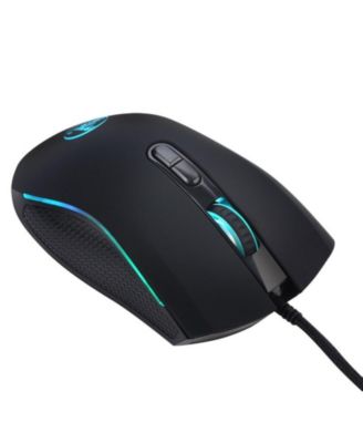 Wired Gaming Mouse: 7-Button, Ergonomic for Gaming/Office, Easy-to-Use for Gamers/Professionals