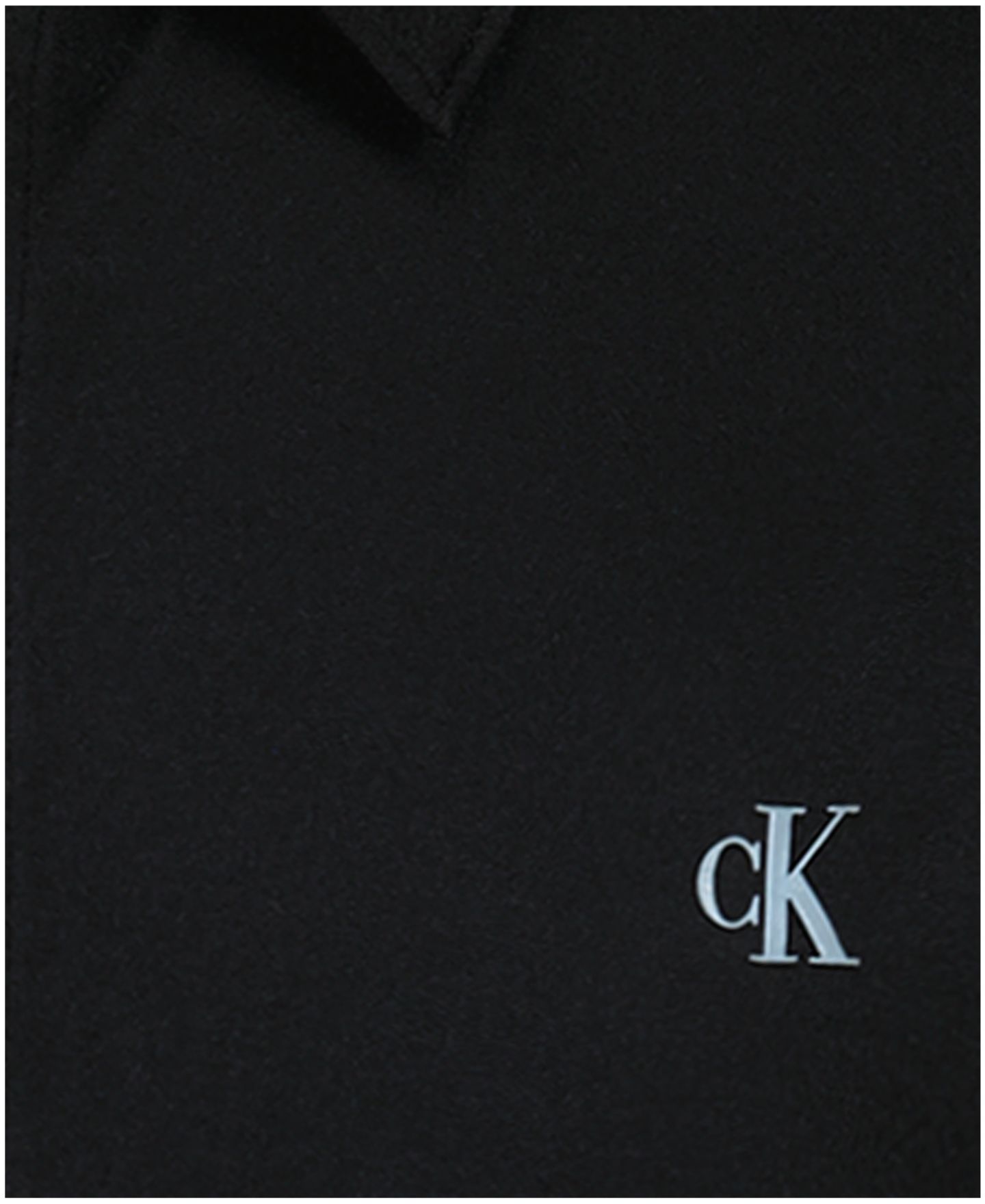 Поло Calvin Klein Short-Sleeve Tech Polo для мальчиков, цвет: Чёрный — фото 5