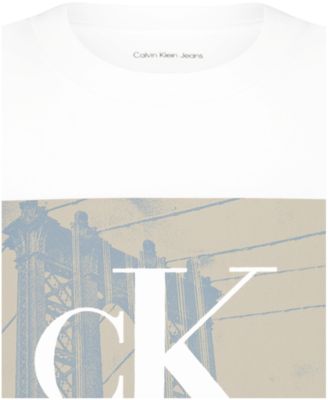 Boys' 8-20 Brooklyn Bridge Crewneck T-Shirt