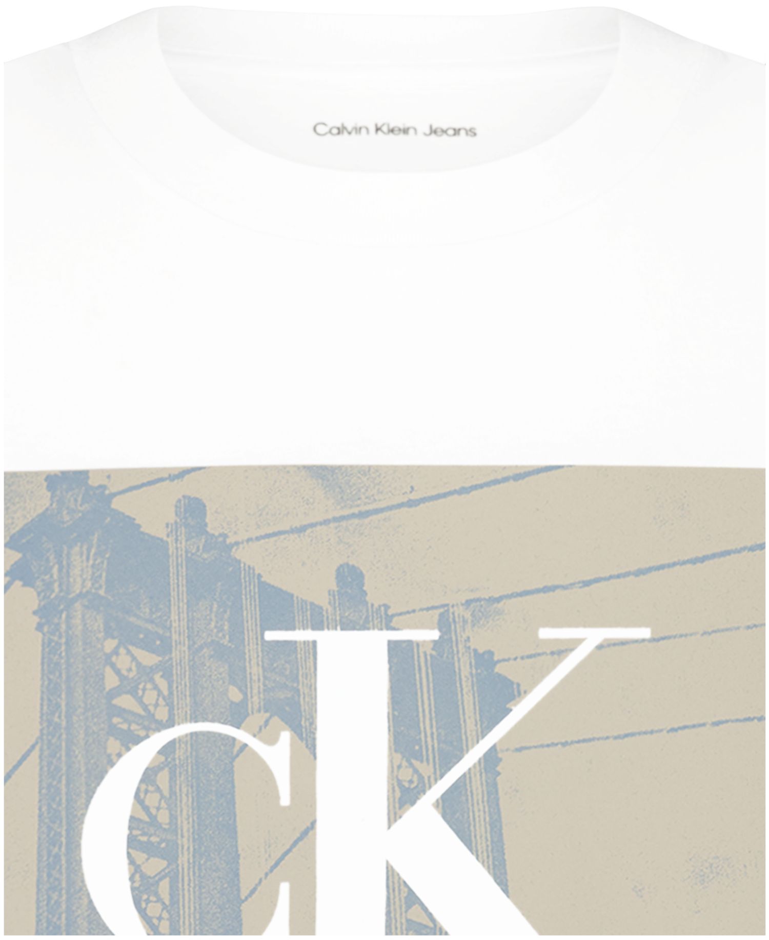 Boys' 8-20 Brooklyn Bridge Crewneck T-Shirt