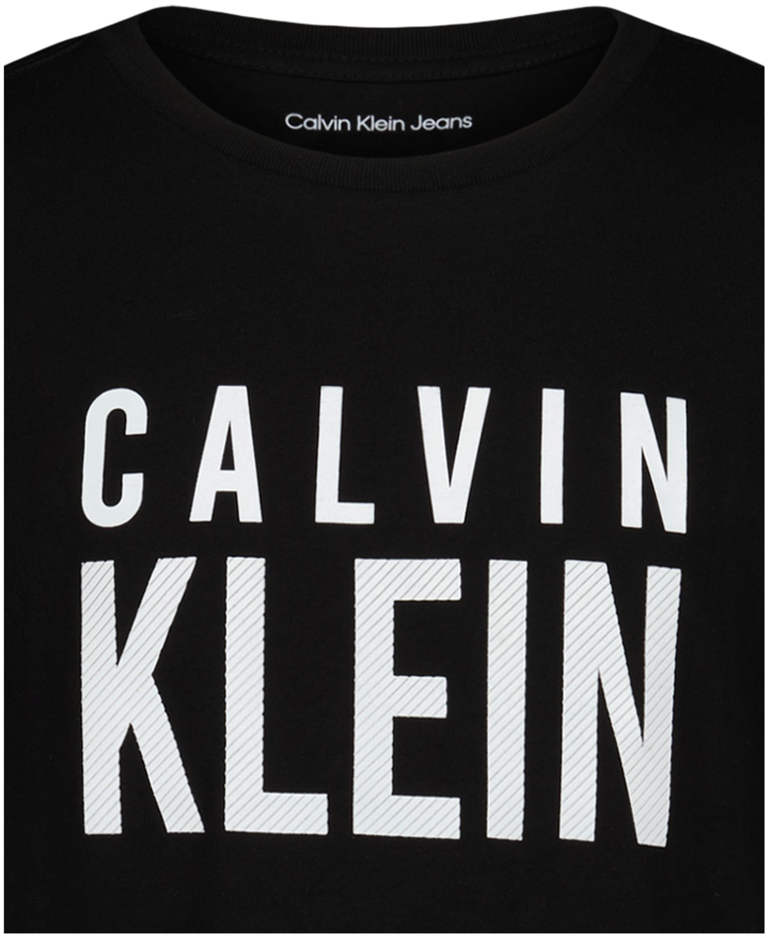 Boys' 8-20 CK Structure Short-Sleeve Crewneck T-Shirt