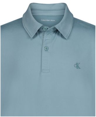 Boys' 8-20 Short-Sleeve Tech Polo Shirt