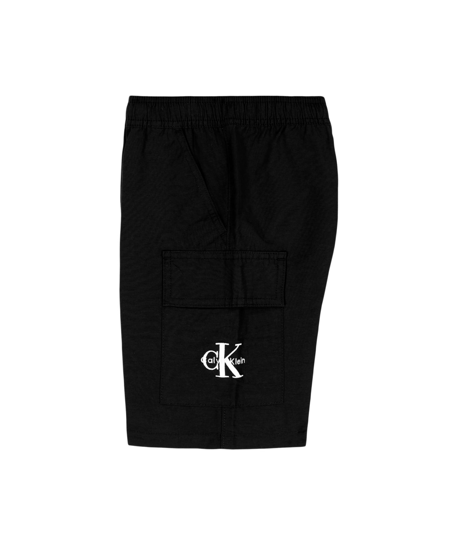 Шорты Calvin Klein Tech Cargo Pull-On для мальчиков, цвет: Чёрный — фото 6