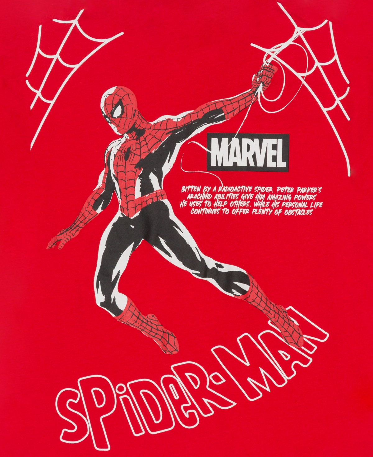 Spider-Man Boys' 5-20 Short-Sleeve T-Shirt