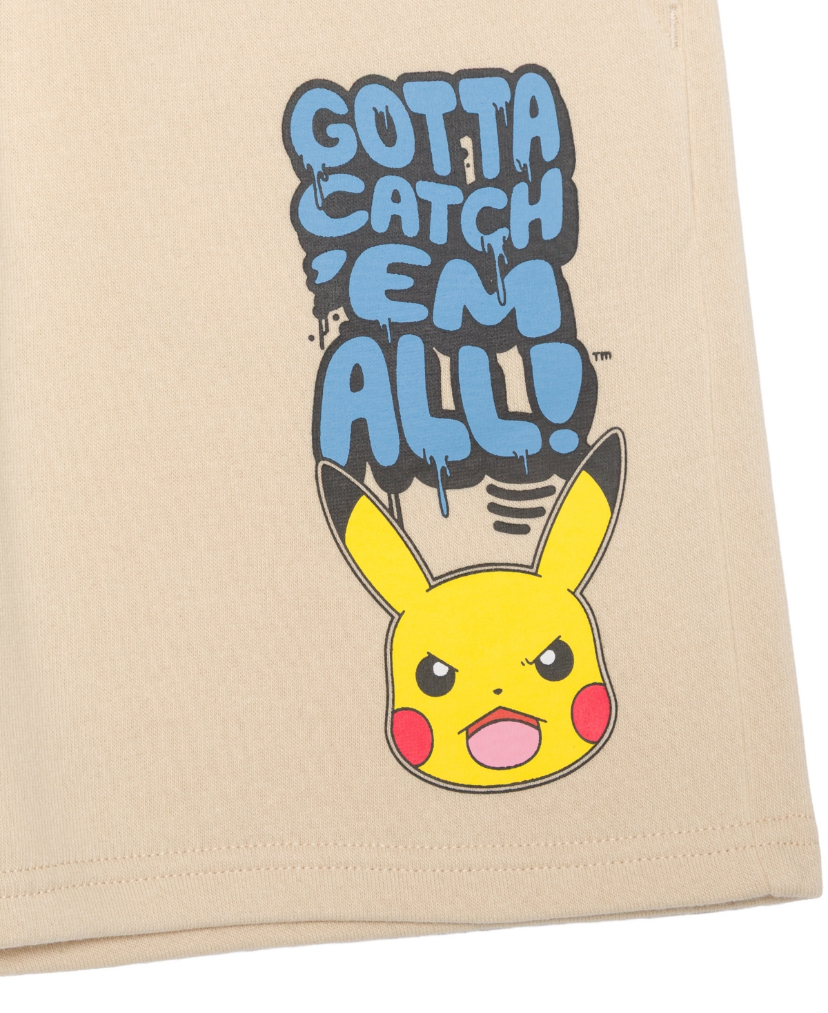 Pokemon Boys' 5-20 Pikachu Gotta Catch 'Em All Pull-On Shorts