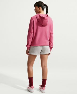 Women's Brushed Fleece Pull-On Hoodie