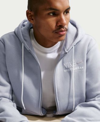 Men's Sportswear Club Full-Zip Fleece Hoodie