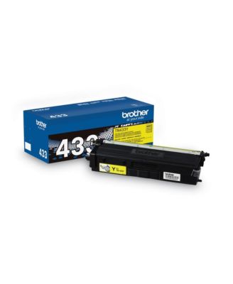 TN433Y 4,000 Page-Yield High-Yield Toner