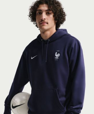 France French Terry Pull-On Hoodie