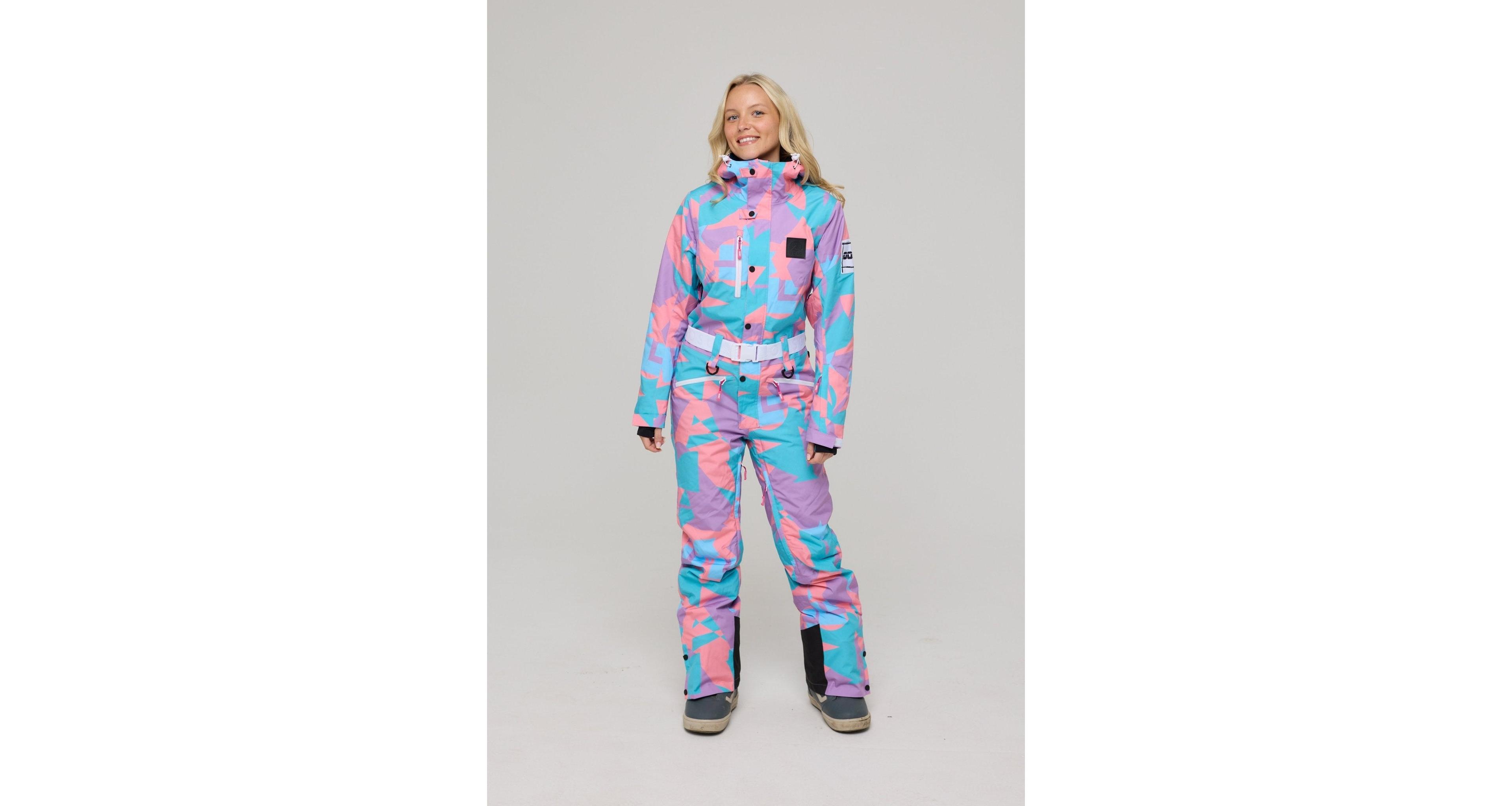 Oosc Women's Del Mar Ski Suit