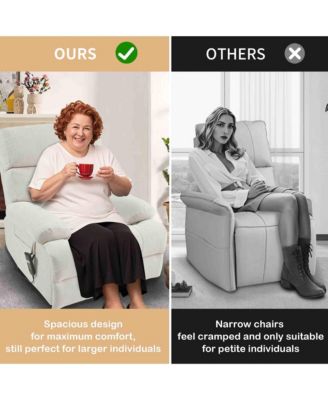 Oversized Power Lift Recliner Chair for Elderly Electric Recliner