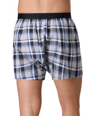 Men's Printed Ultimate Boxers, 4-Pack