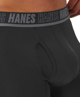 Men's Moves XTEMP Performance Boxer Briefs, 3-Pack