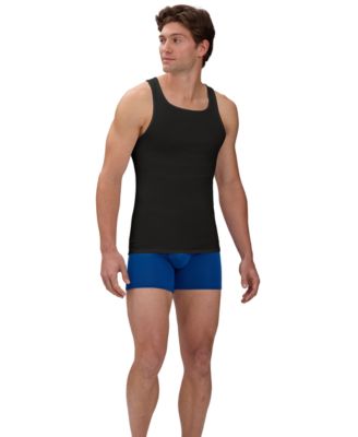 Men's Ultimate Comfort Flex Fit Boxer Briefs, 3-Pack