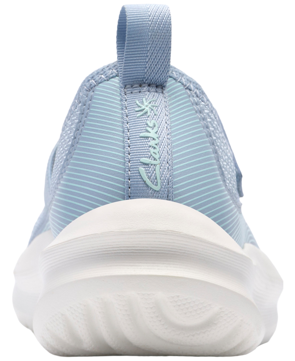 Clarks Women's Cloudsteppers Solevana Jane Round Toe Flats