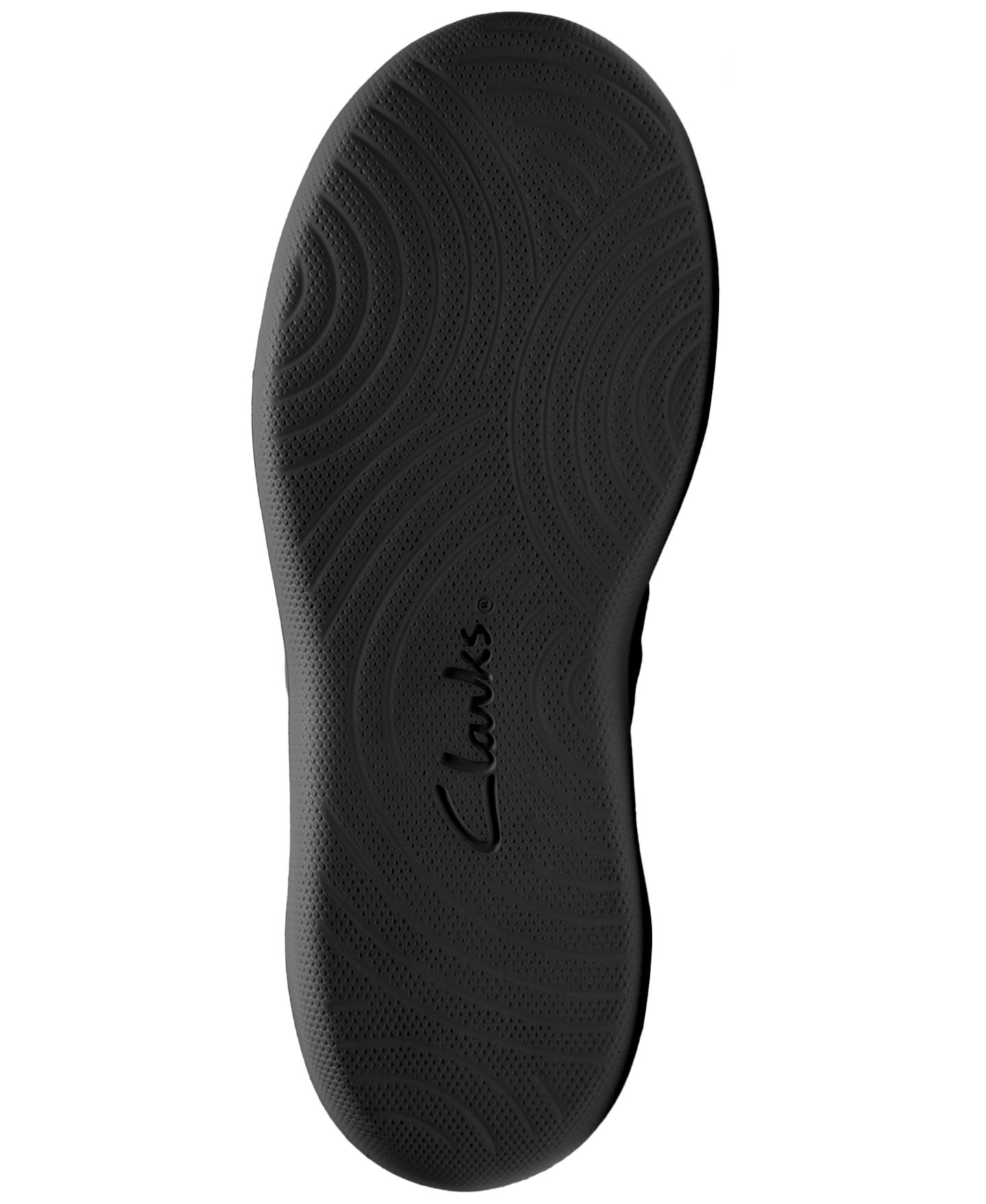 Женские кроссовки Clarks Cloudsteppers Solevana Step Slip On, цвет: Чёрный — фото 5