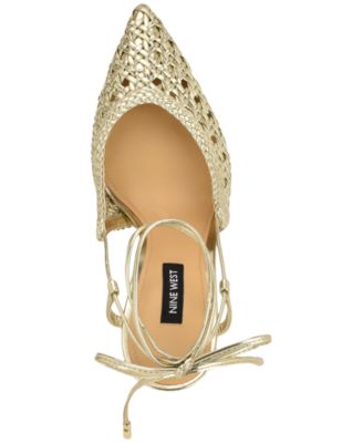 Women's Fessla Stiletto Heel Pointy Toe Dress Pumps