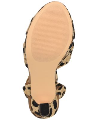 Women's Wilda Criss-Cross High Stiletto Platform Sandals