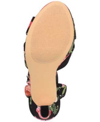 Women's Wilda Criss-Cross High Stiletto Platform Sandals