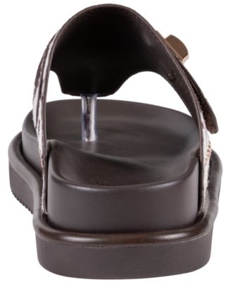 Women's Cailan Hardware Footbed Flats Sandals