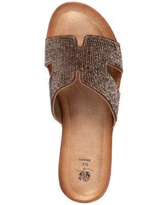 Women's Paxal Embellished Flat Sandals