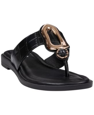 Women's Evarie Hardware Flat Sandals