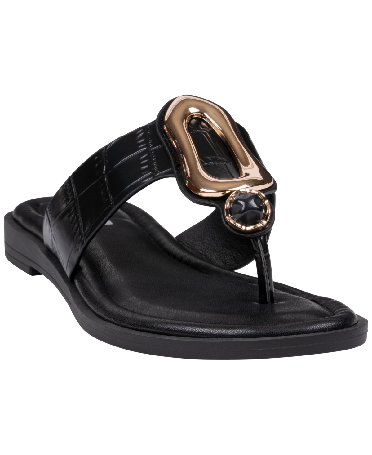 Gc Shoes Women's Evarie Hardware Flat Sandals