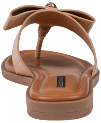 Women's Alba Bow Flat Sandals