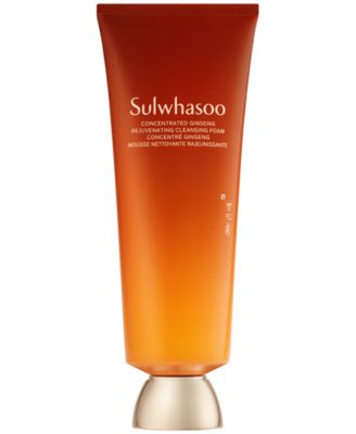 Concentrated Ginseng Rejuvenating Cleansing Foam, 2.02 oz.