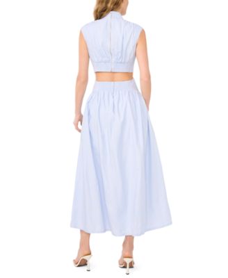 Women's The Julianne Maxi Mock Neck Dress