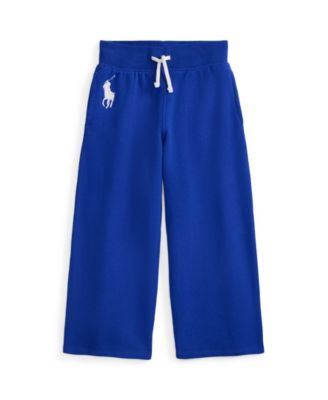 Girls' 2T-6X Big Pony Wide-Leg Pants