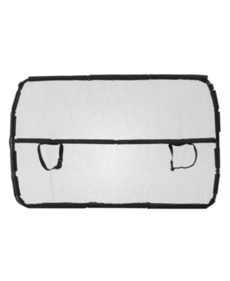 Vehicle Dog Barrier for Front Seats, 50" Wide Mesh Car Divider, Universal Fit for SUVs and Trucks