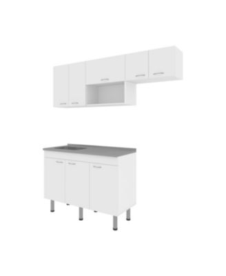 El Capitan Modular Kitchen Set - Complete Solution for Modern Kitchens with Storage, Kronos