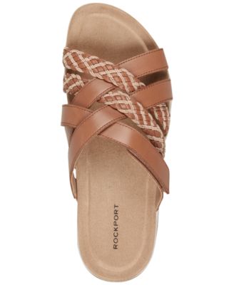 Women's Sedona Strappy Slip-On Flat Sandals