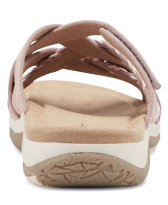 Women's Sedona Strappy Slip-On Flat Sandals